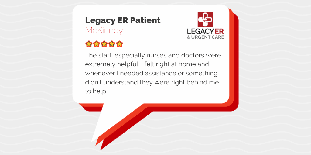 legacy er & urgent care review